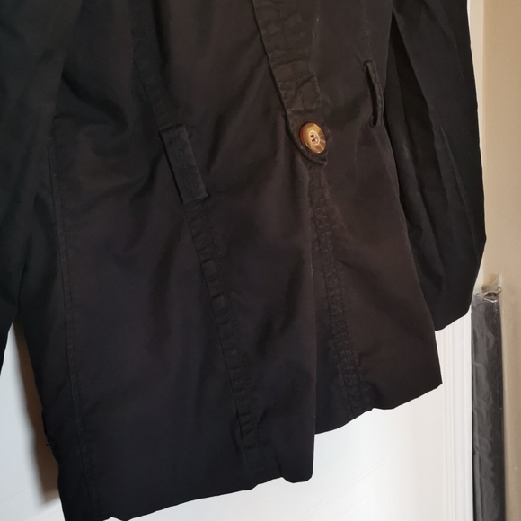 esprit edc pea coat navy blue - Picture 3 of 8